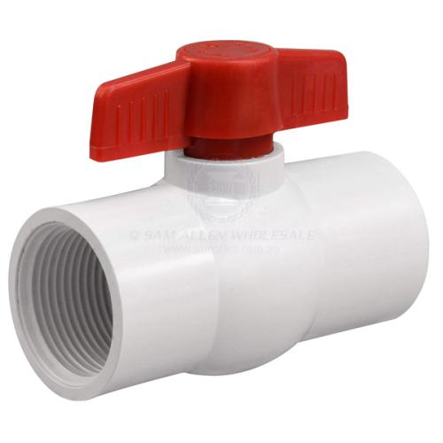 Compact PVC Ball Valves - BSPF