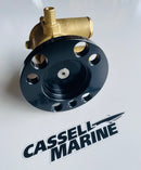 BOAT WATER PUMP JABSCO F6B-9 impeller crank pump 50410-1201 INDMAR PCM