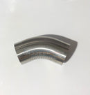 45deg 316 Stainless Bend suit Boat Exhaust 2 1/2”-Cassell Marine-Cassell Marine