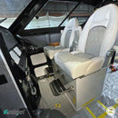 BOAT FOOTREST - FOLD UP - STAINLESS STEEL