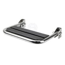 BOAT FOOTREST - FOLD UP - STAINLESS STEEL