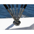 ROD HOLDER - 0° BLUEWATER - ROTATING - STAINLESS STEEL
