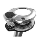 ROD HOLDER - 0° BLUEWATER - ROTATING - STAINLESS STEEL