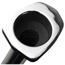 RELAXN MAKO SERIES ROD & CUP HOLDER - STAINLESS STEEL - CONCEALED MOUNT 30deg