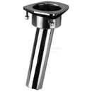RELAXN MAKO SERIES ROD & CUP HOLDER - STAINLESS STEEL - CONCEALED MOUNT 15deg (Copy)
