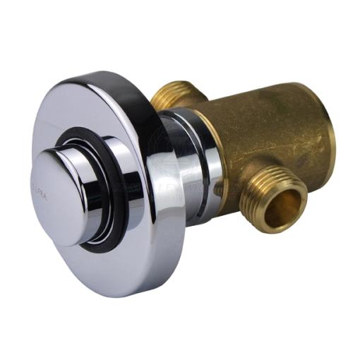 Push Button Timer Tapware Push Button Tap and Timer - Chrome 8 seconds