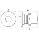 Push Button Tap and Timer - Chrome 8 seconds