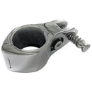 BOAT CANOPY - HINGED TUBE CLAMP BOW KNUCKLE QUICK RELEASE PIN STAINLESS