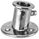 FLAG POLE SOCKET - Stainless