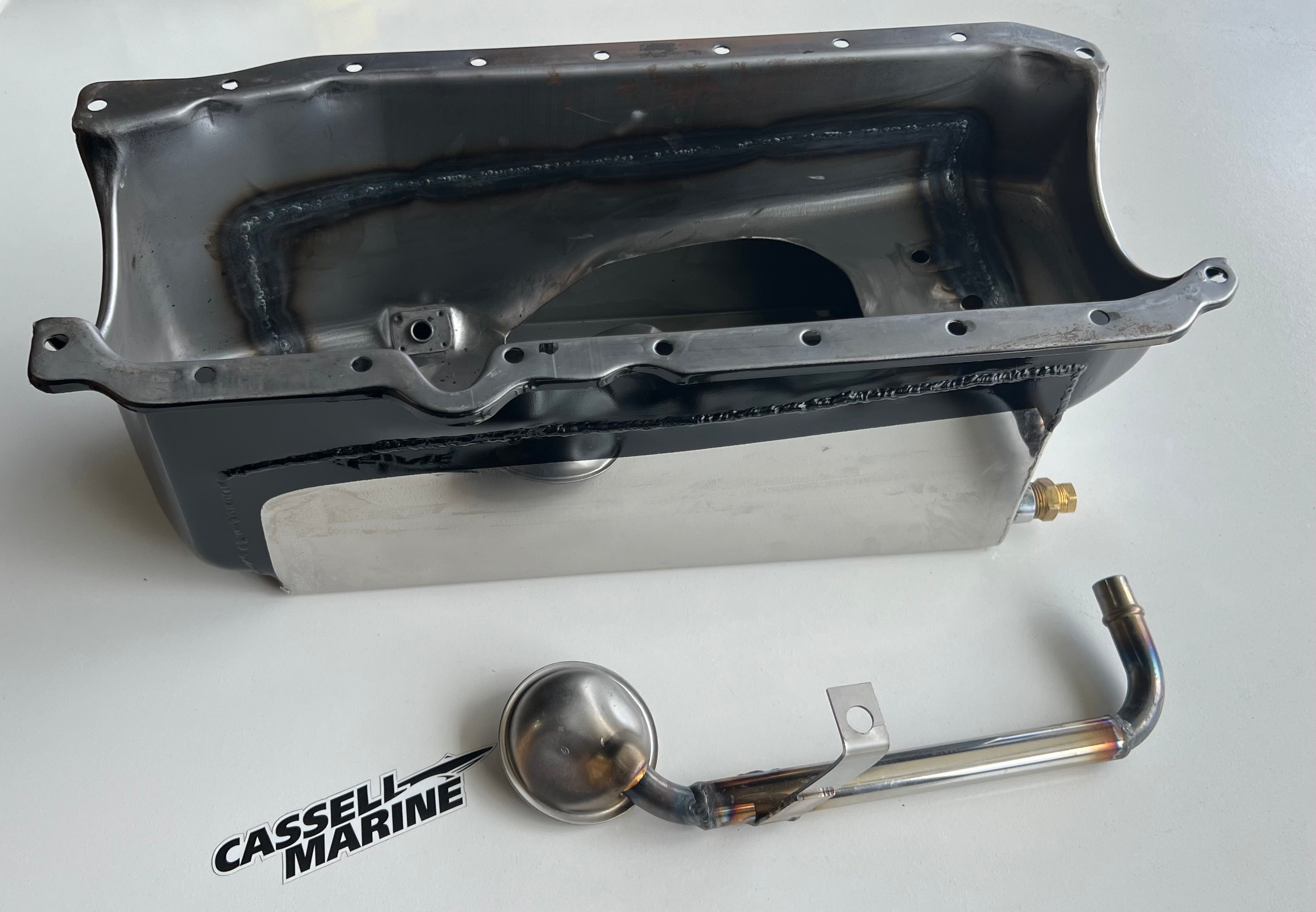 Engine Sump - V Drive Rearmount