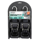 RELAXN Ratchet Trailer Tie Down - STAINLESS STEEL RETRACTABLE