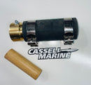 Ultimate Inboard shaft service kit 1” Log Gland Hose & Clamps 4" Skeg Bush