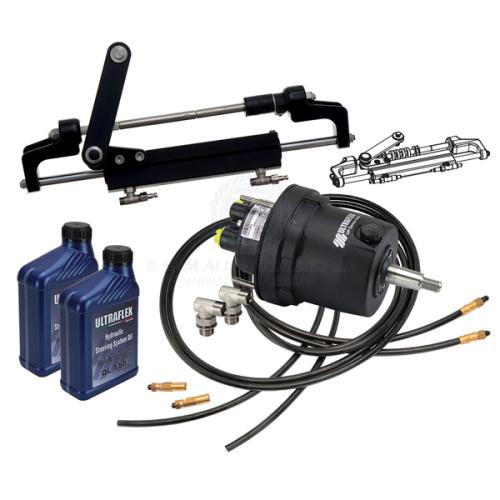 ULTRAFLEX HYDRAULIC STEERING HYTECH KITS - QUICKFIT HOSE KIT