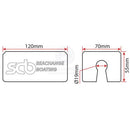 OUTBOARD TRIM / TILT BLOCK - SCB
