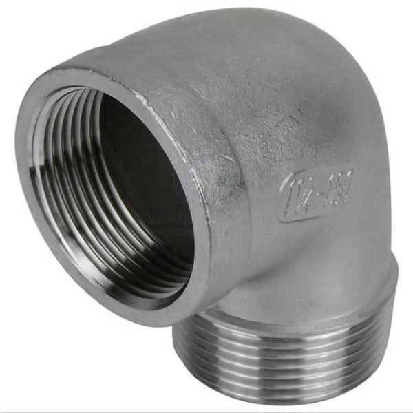 90 Degree Elbow Male/Female - Stainless Steel-SAW-Cassell Marine