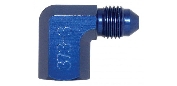 90° Gauge Adapters - 200 Series Flare Adapters