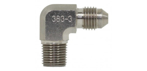 90° Male NPT Adaptor - 383 Series