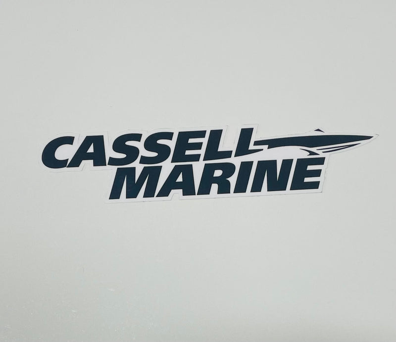 Cassell Marine Sticker