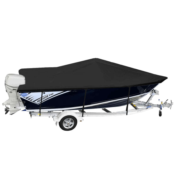 OCEANSOUTH Custom Boat Covers for Stessco 440 RENEGADE SIDE CONSOLE BOAT