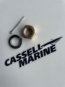 Prop Shaft Nut, Washer & Split Pin Kit