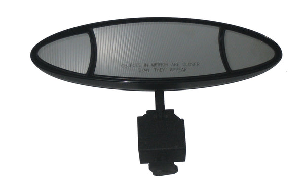 CIPA Ellipse Ski Boat Mirror 4" x 11"  M2002