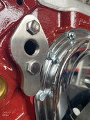 Water Inlet Plates Small Block Chev STAINLESS STEEL