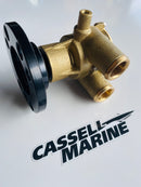 BOAT WATER PUMP JABSCO F6B-9 impeller crank pump 50410-1201 INDMAR PCM