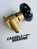 BOAT WATER PUMP JABSCO F6B-9 impeller crank pump 50410-1201 INDMAR PCM