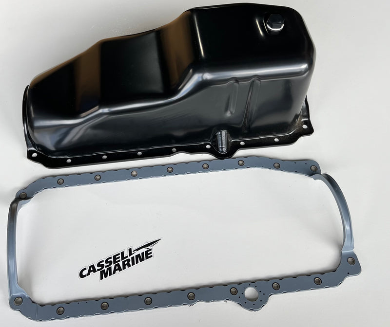 Vortec Marine Sump - Indmar 551609 PCM R005011 Mercruiser 809910T1 Volvo 3857778