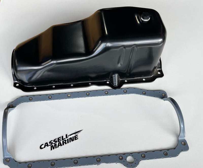 Vortec Marine Sump - Indmar 551609 PCM R005011 Mercruiser 809910T1 Volvo 3857778