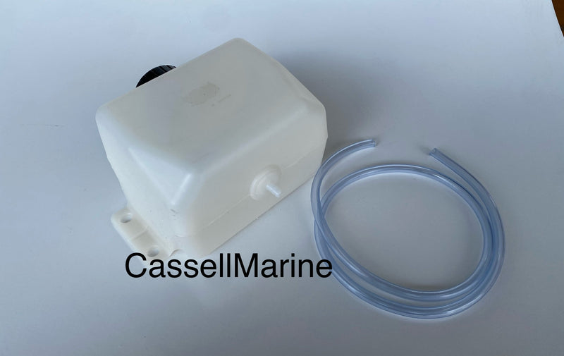 Heat Exchanger Coolant Expansion Overflow Recovery Bottle