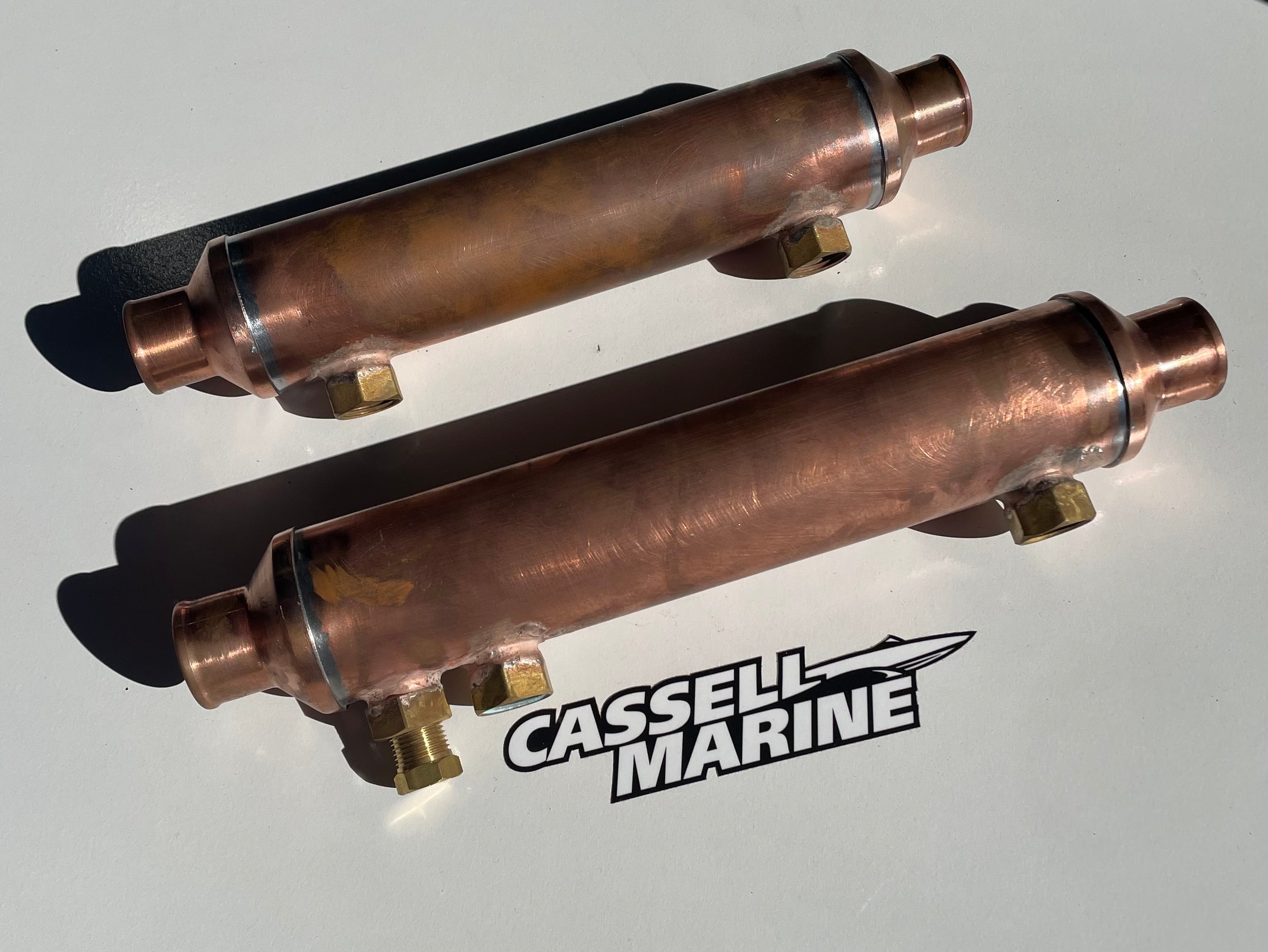 Buy Marine Boat HEAT EXCHANGERS & COOLERS - Aus Stock