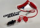 Ignition Safety Cutout Kill Switch & Lanyard