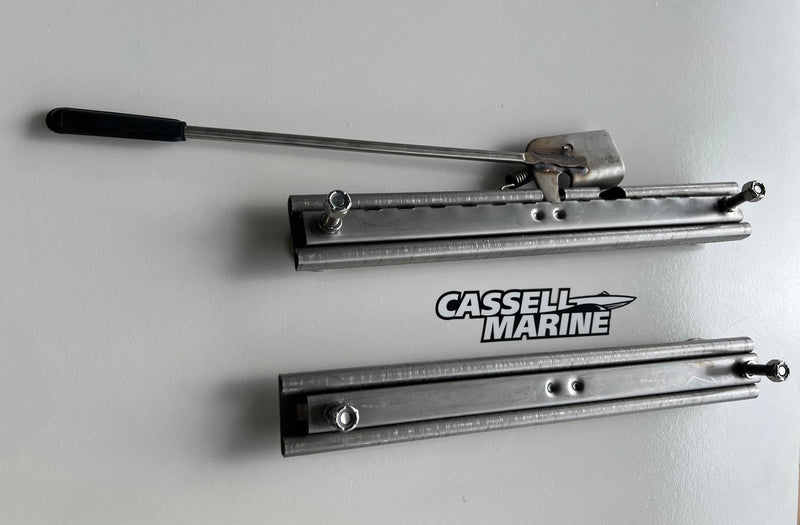 Seat Slides - Stainless Steel Slide