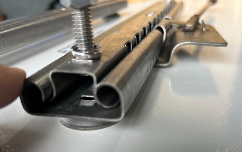 Seat Slides - Stainless Steel Slide