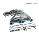 MARINETORQ Mercruiser Wet-Joint 5.0L & 5.7L V8 Small Block Chev Exhaust Manifold Set: 1980 to 2003