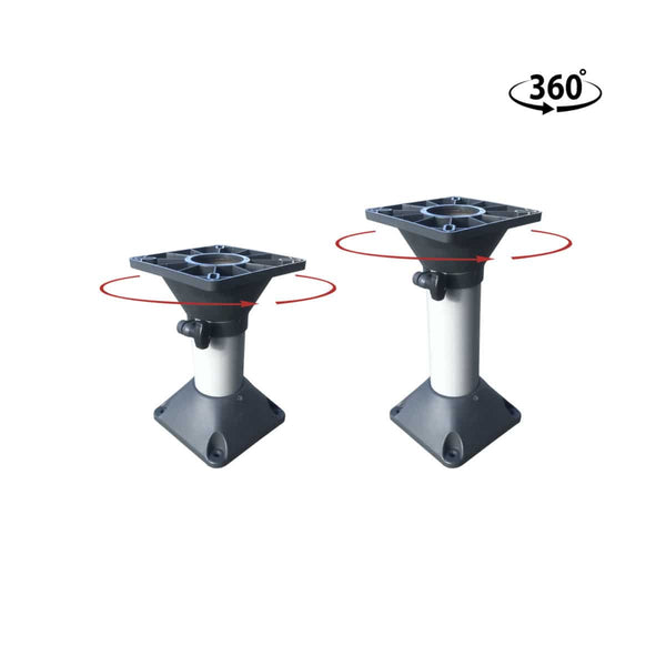 OCEANSOUTH Economy Seat Pedestal – Swivel top