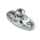 Canopy Side Mount Oval Small - Stainless