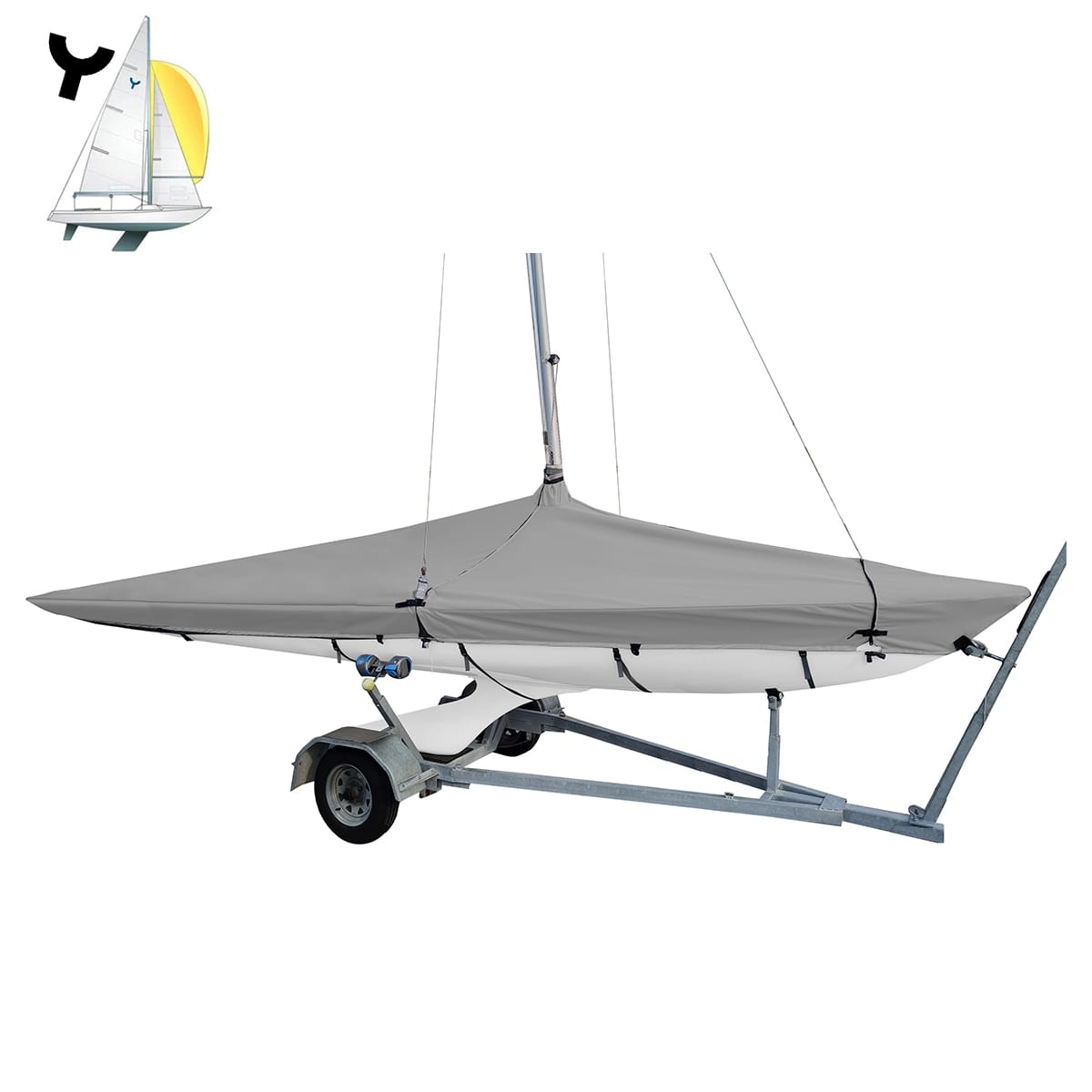 Oceansouth Boat Cover Jeanneau Merry Fisher 605/695/795/895 Heavy-duty...