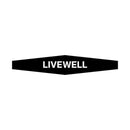 FLOWRITE ACTUATOR KNOB DECAL BLACK/WHITE LIVEWELL