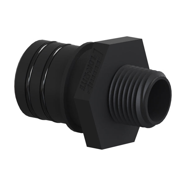 FLOWRITE ADAPTOR 1" NPT X 1 1/8" QWIK-LOK