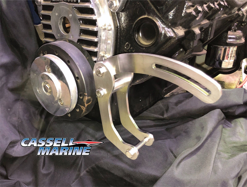 Alternator Mount Stainless Steel Chev-Cassell Marine-Cassell Marine