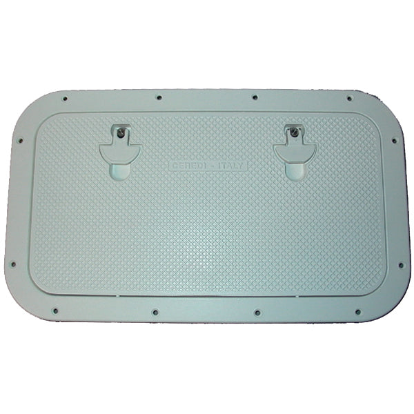 Aluminium Access Hatch - Removable Lid