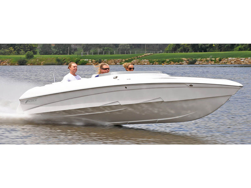 Aluminium Gunnel Strip 25mm Anodised suit Ski Boat