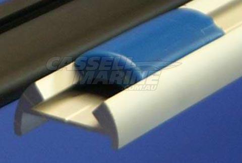 Aluminium Gunnel Strip 25mm Anodised suit Ski Boat-Cassell Marine-Cassell Marine