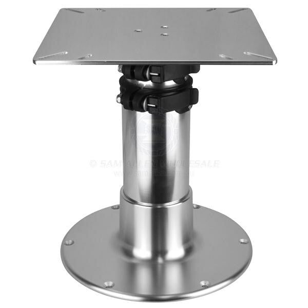 Aluminium Table Pedestal - 3 Stage