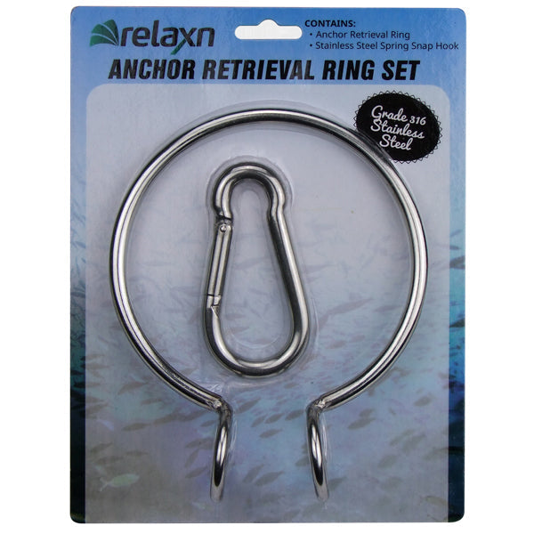 Anchor Retrieval Ring Set