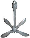 Anchors - Folding Grapnel-RWB-Cassell Marine