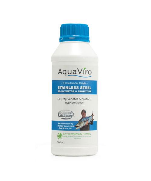 AquaViro Stainless Steel Rejuvenator - 250ml