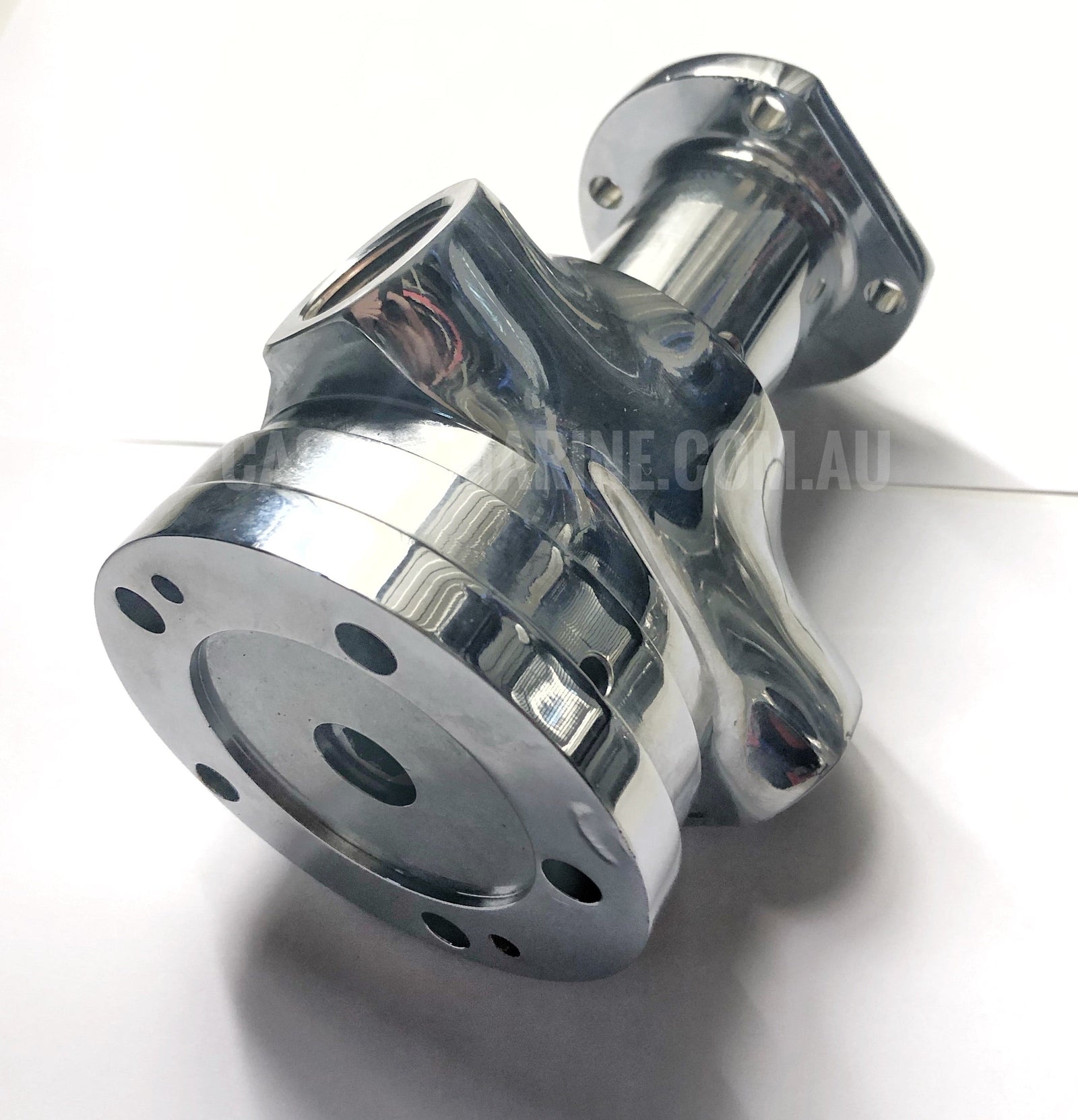 Argo Cam Drive Water Pump 1 NPT High Flow with Fuel Pump Adapter